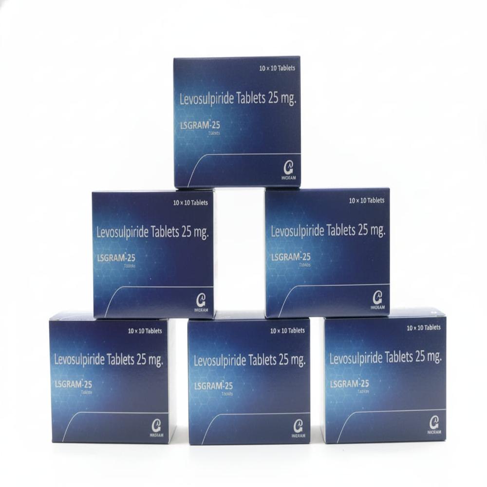 Lsgram-25 Tablets - Storage Instructions: Store In Cool And Dry Place