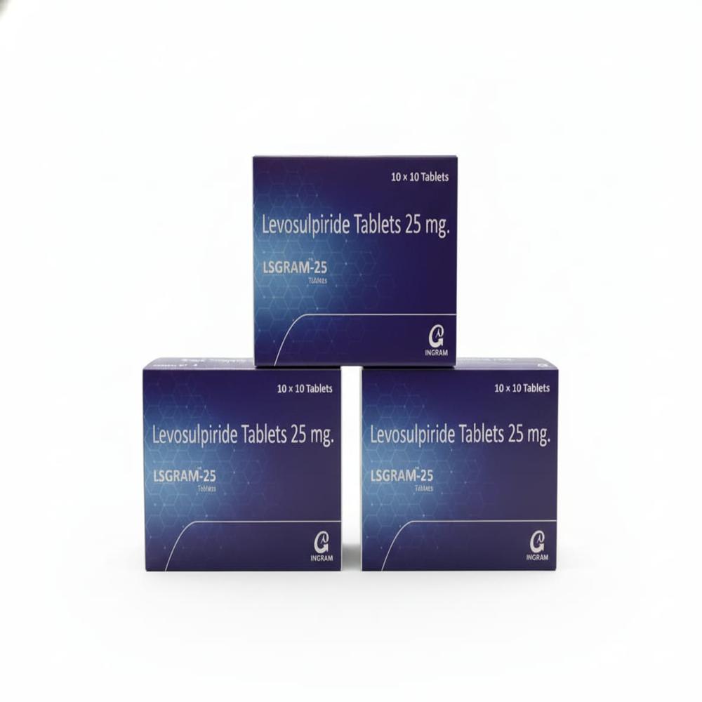 Lsgram-25 Tablets - Storage Instructions: Store In Cool And Dry Place