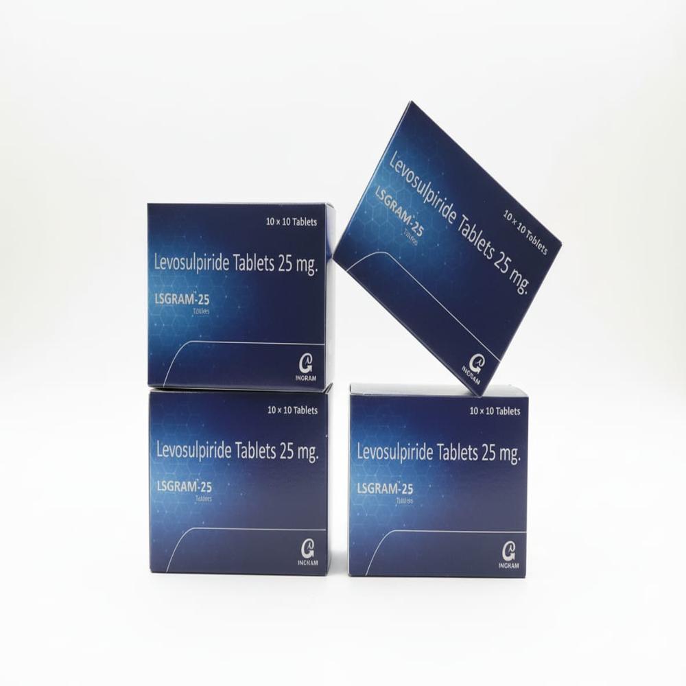 Lsgram-25 Tablets - Storage Instructions: Store In Cool And Dry Place