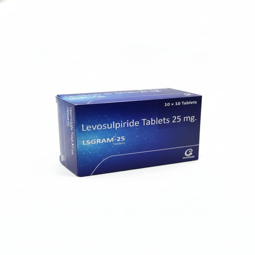 Lsgram-25 Tablets - Storage Instructions: Store In Cool And Dry Place