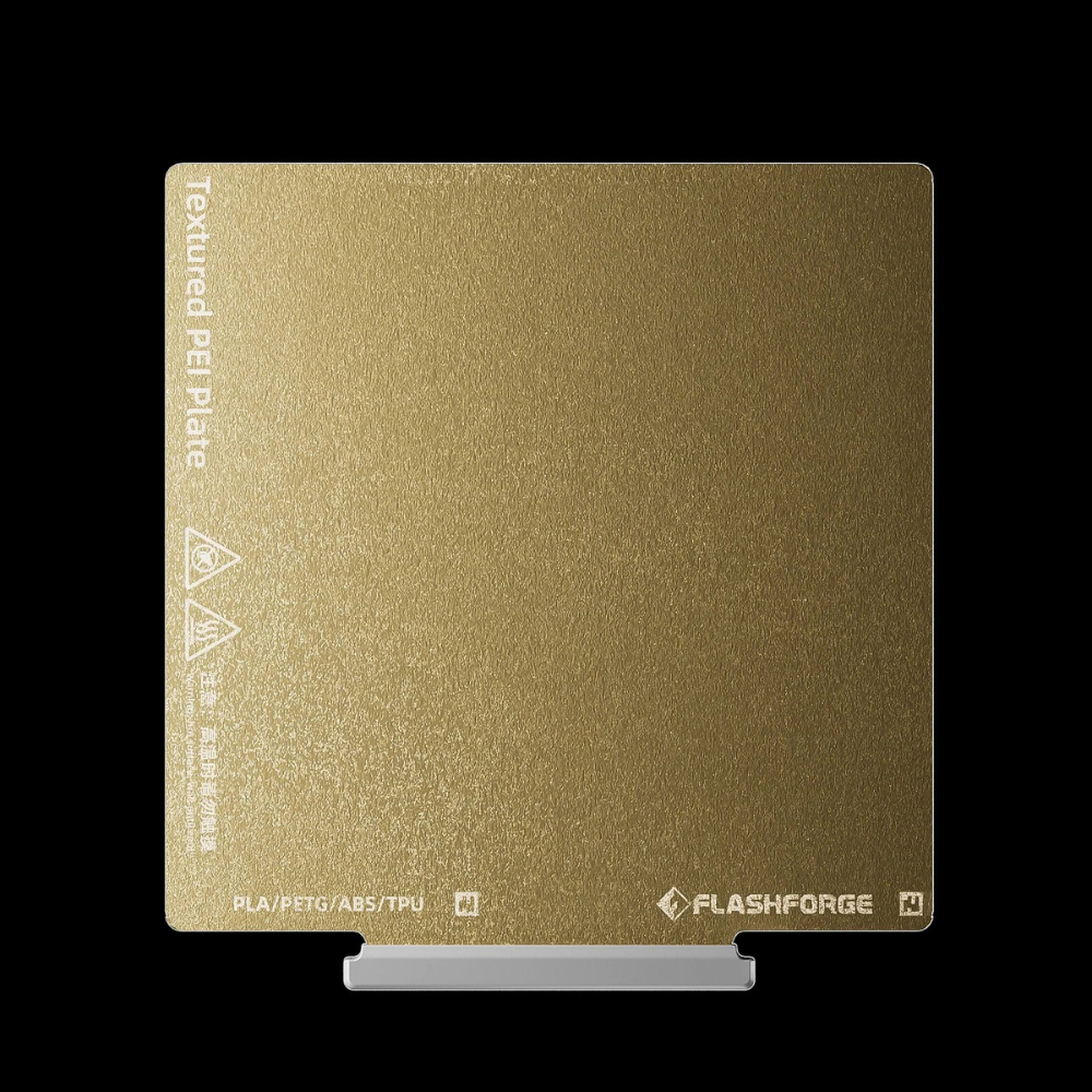 Flashforge AD5X PEI Build Plate Double Sided Adhesion Surface for Better Prints