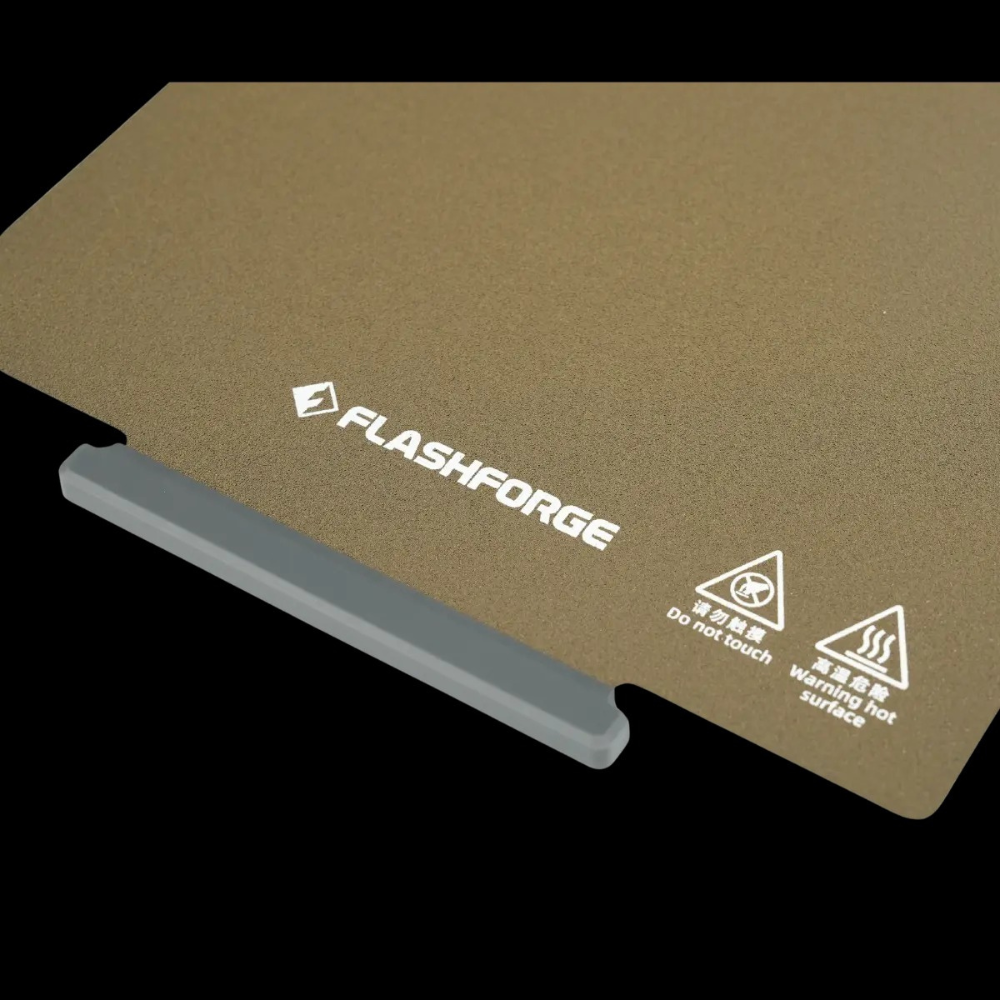 Flashforge AD5X PEI Build Plate Double Sided Adhesion Surface for Better Prints