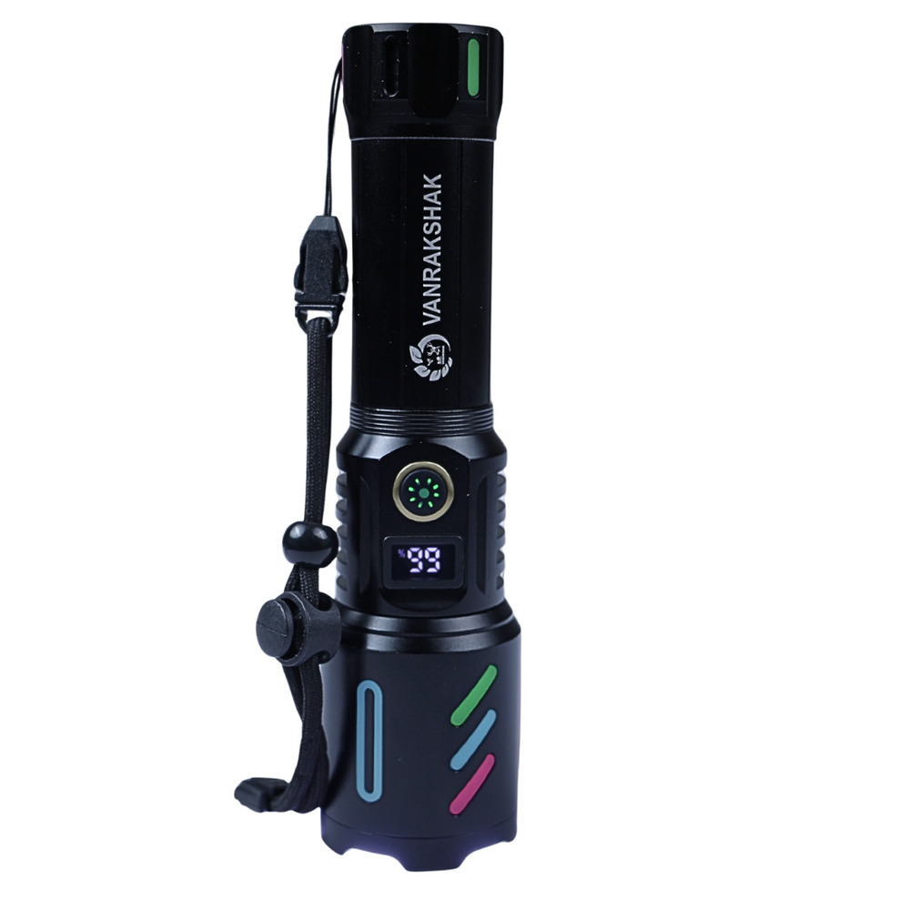 Vnk Bs04 Led Flashlight - Body Material: Plastic