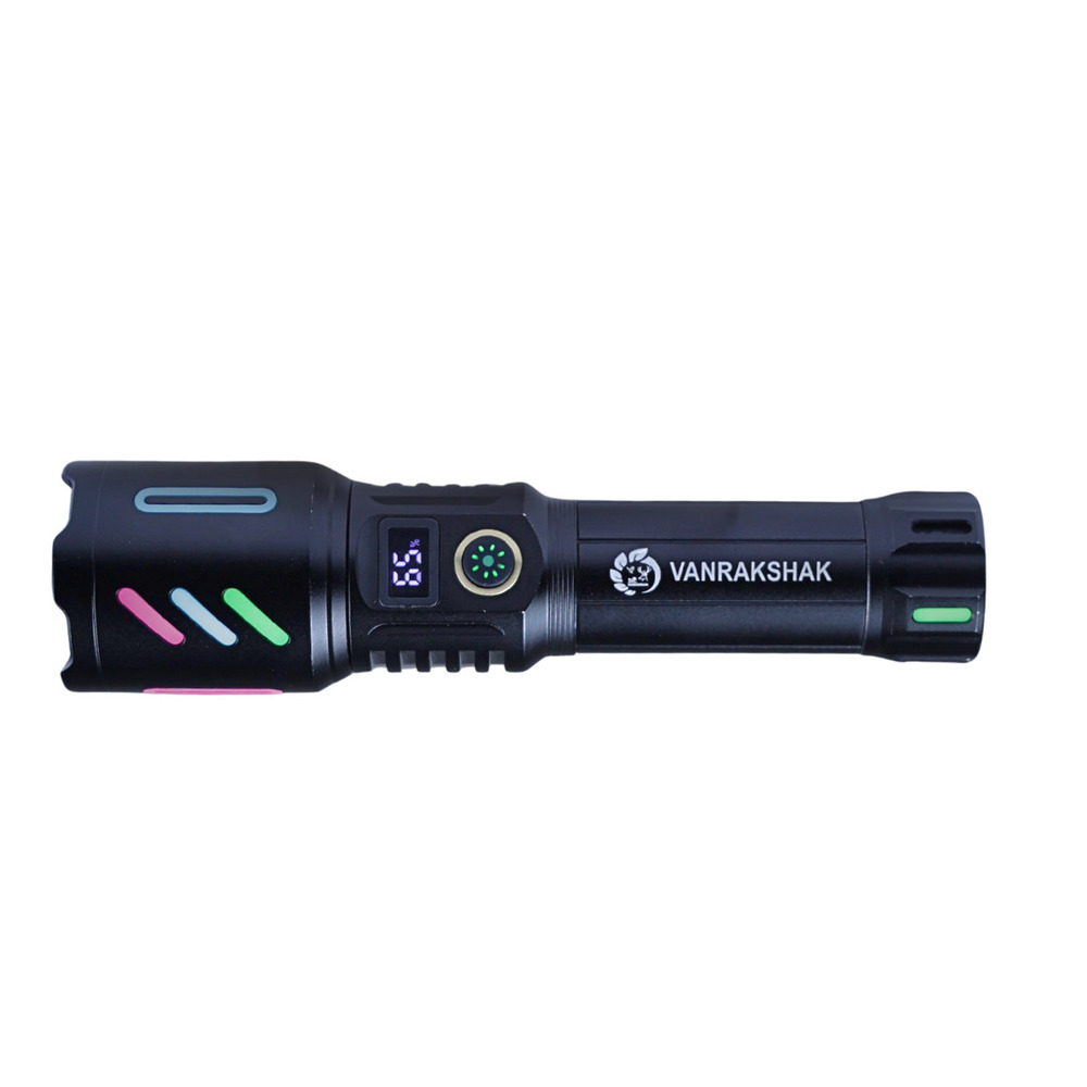 Vnk Bs04 Led Flashlight - Body Material: Plastic