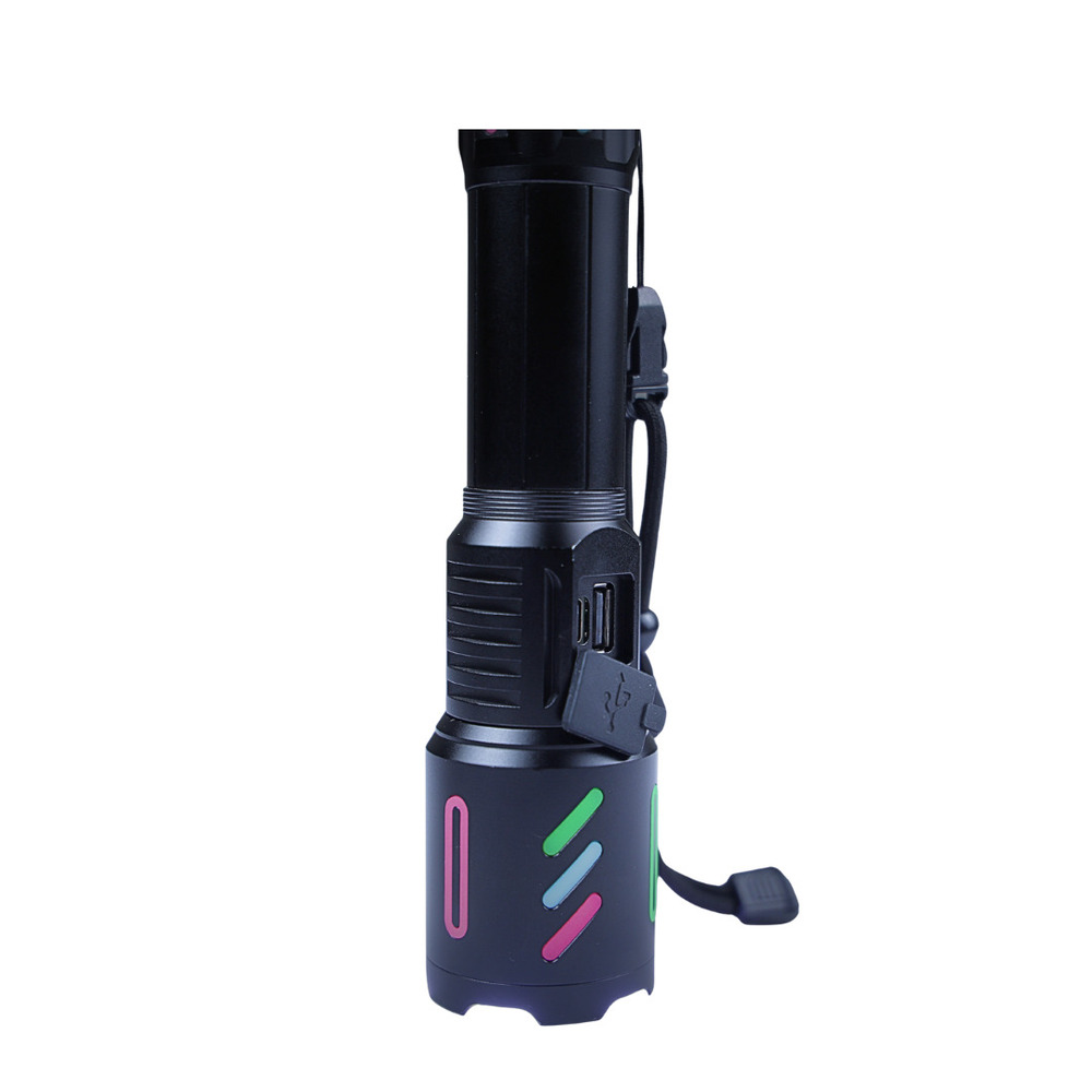 Vnk Bs04 Led Flashlight - Body Material: Plastic