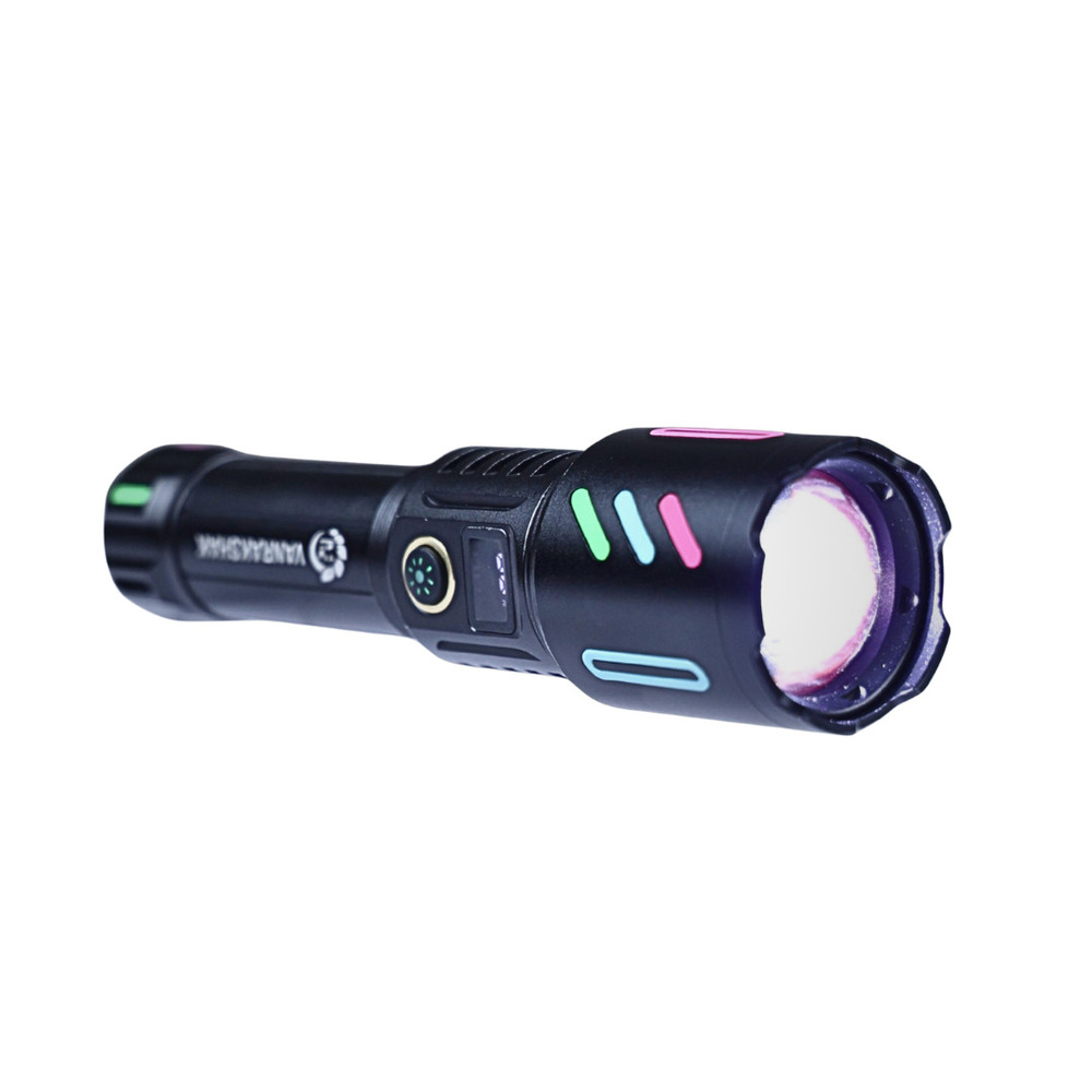 Vnk Bs04 Led Flashlight - Body Material: Plastic