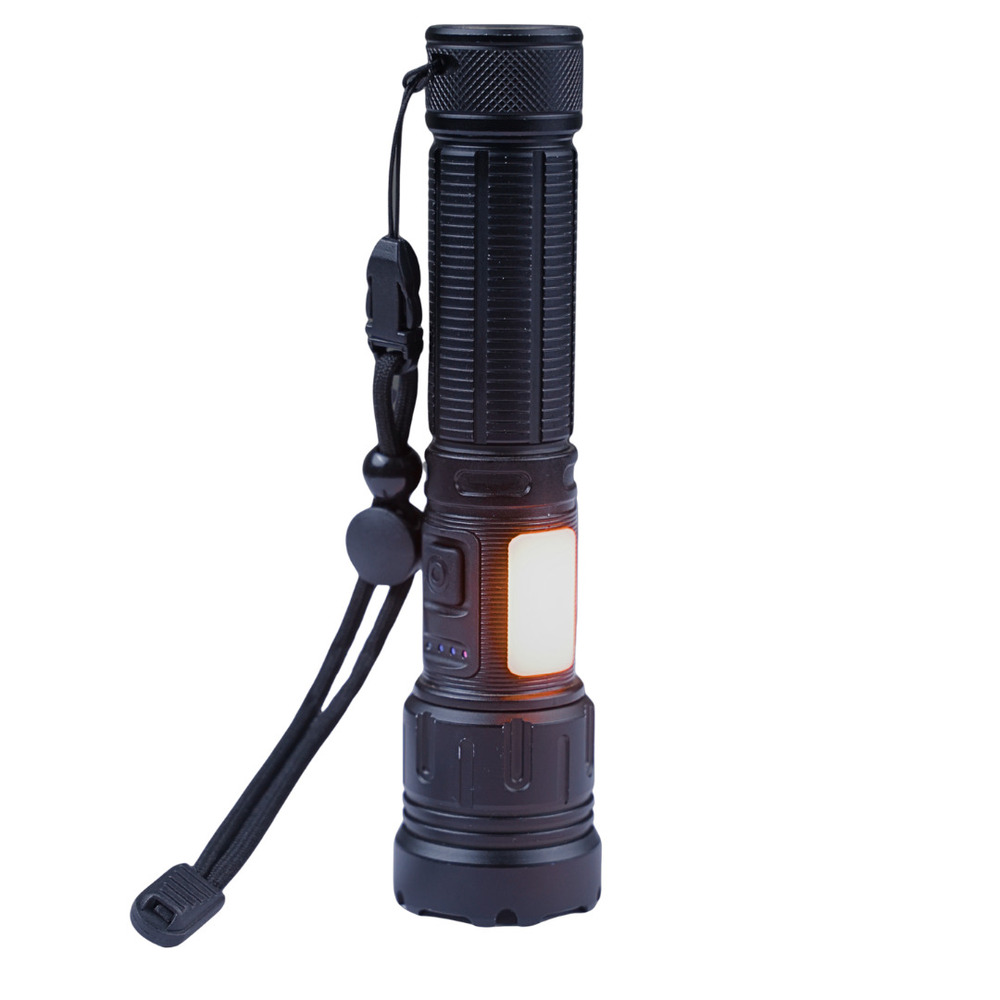 Vnk Zh01 Led Flashlight - Body Material: Plastic
