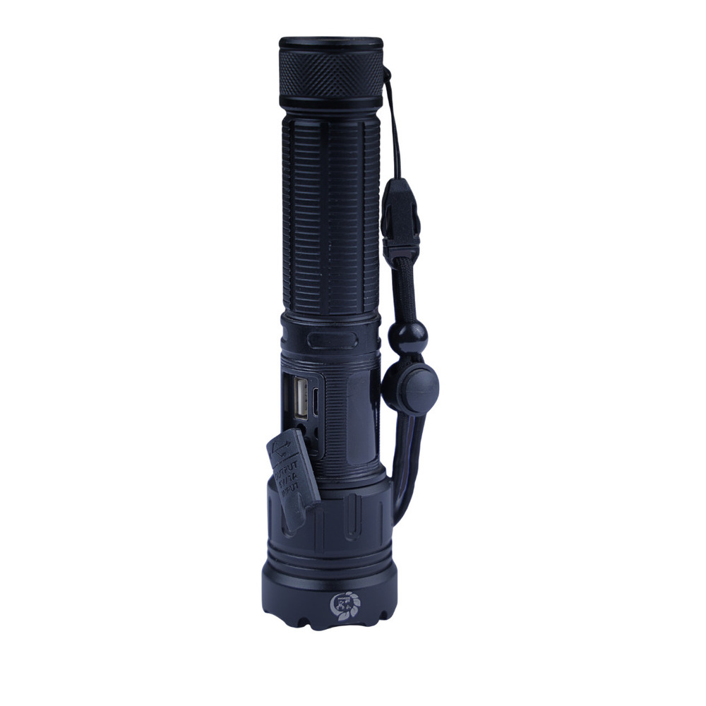 Vnk Zh01 Led Flashlight - Body Material: Plastic
