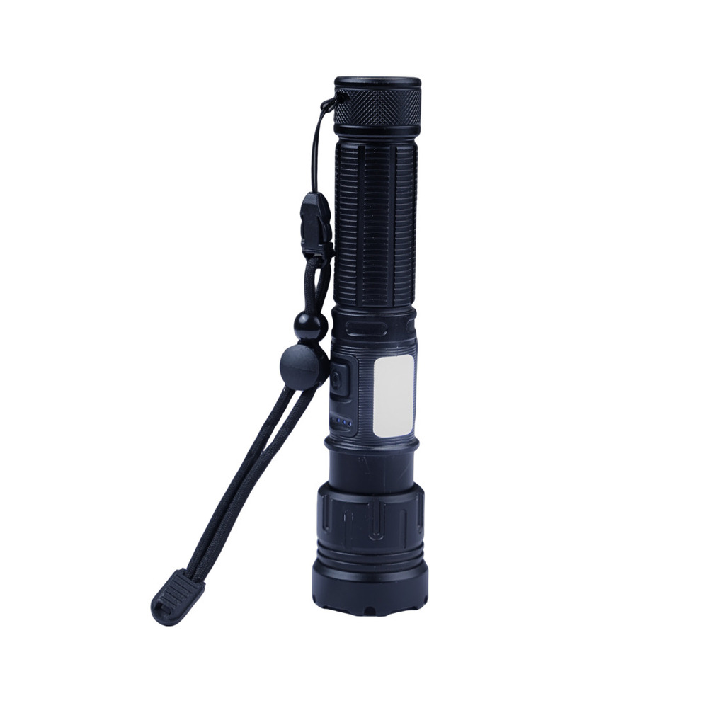 Vnk Zh01 Led Flashlight - Body Material: Plastic
