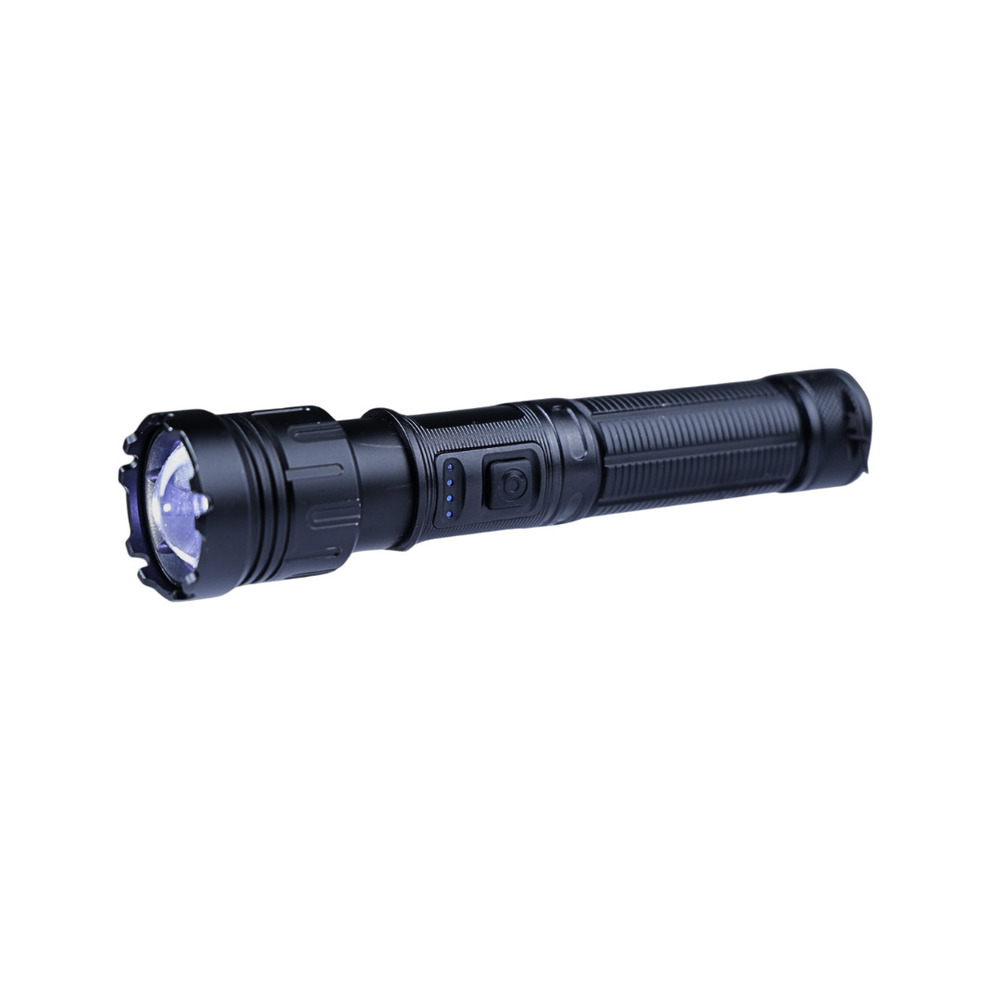 Vnk Zh01 Led Flashlight - Body Material: Plastic