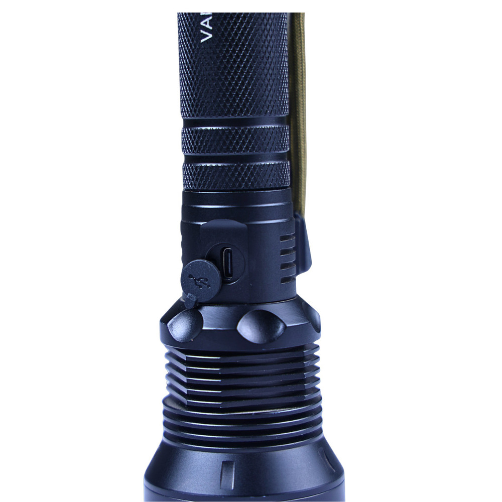 Vnk Lhf02 Led Flashlight - Body Material: Plastic