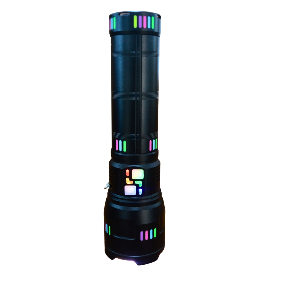 Lf B801 Flashlight - Body Material: Plastic