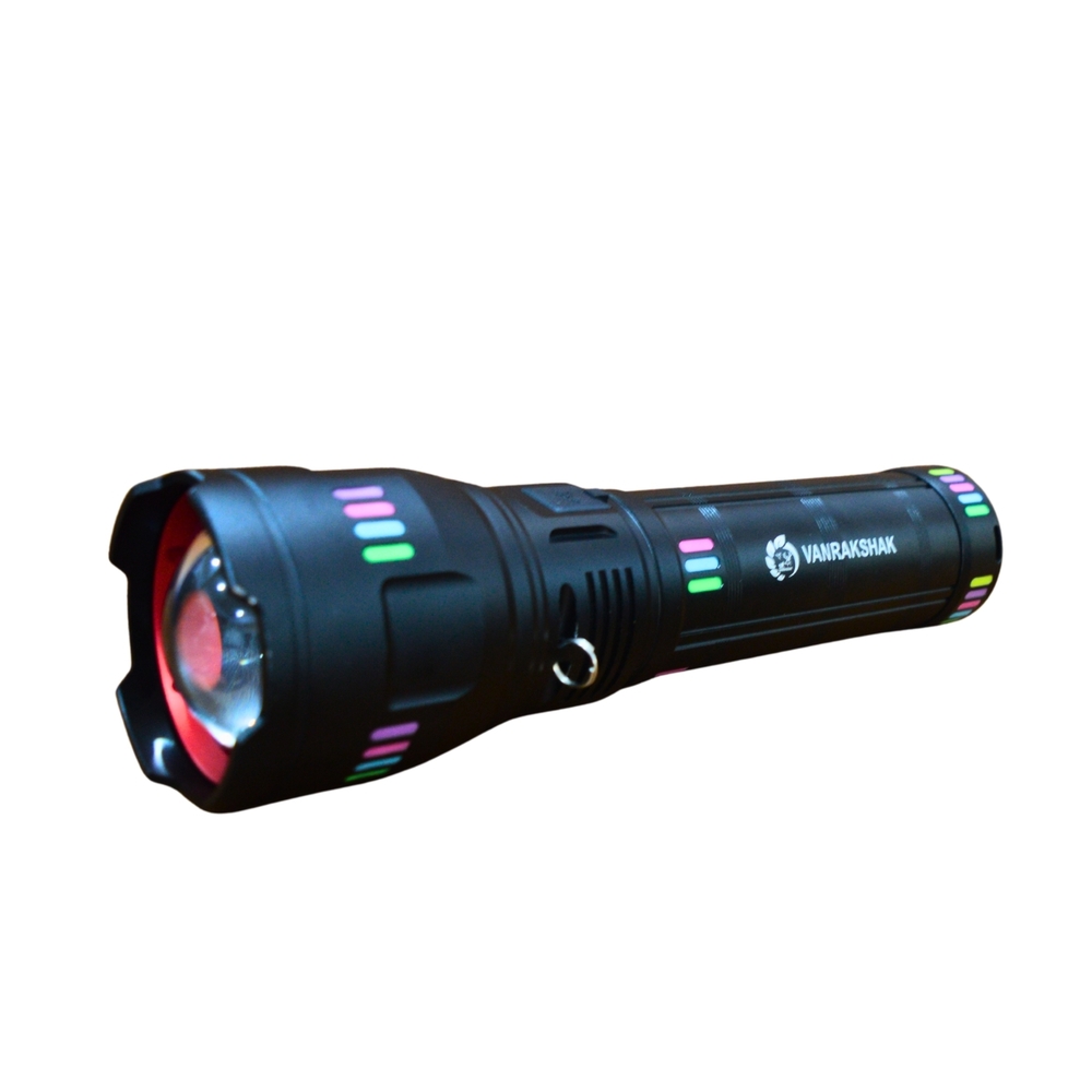 Lf B801 Flashlight - Body Material: Plastic