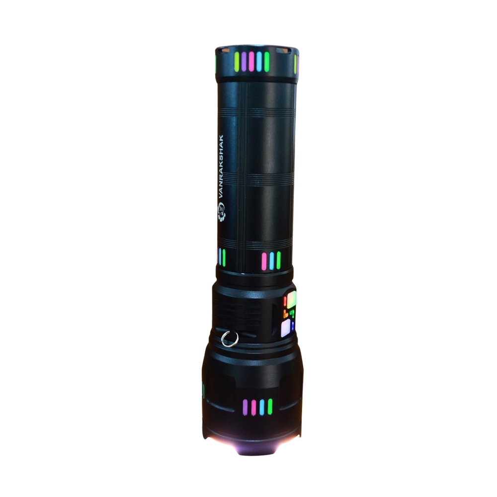 Lf B801 Flashlight - Body Material: Plastic