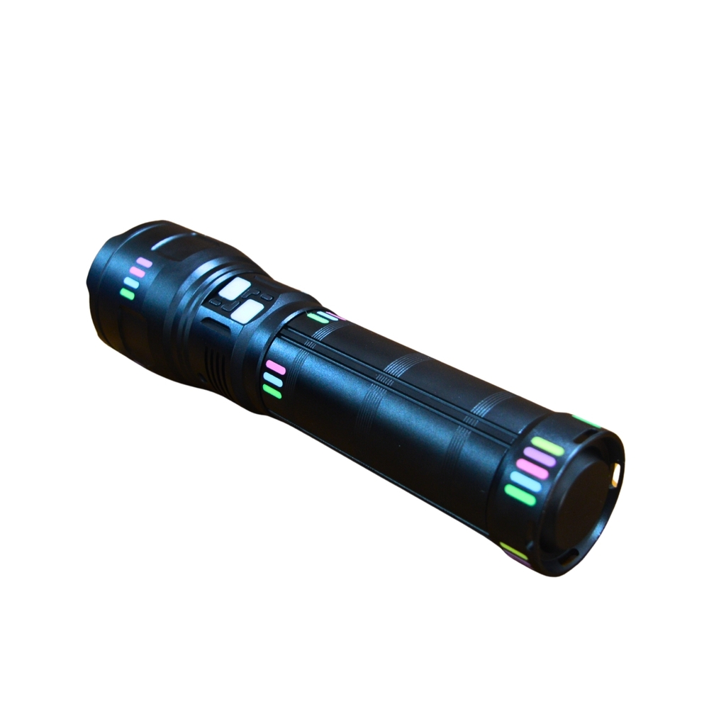 Lf B801 Flashlight - Body Material: Plastic