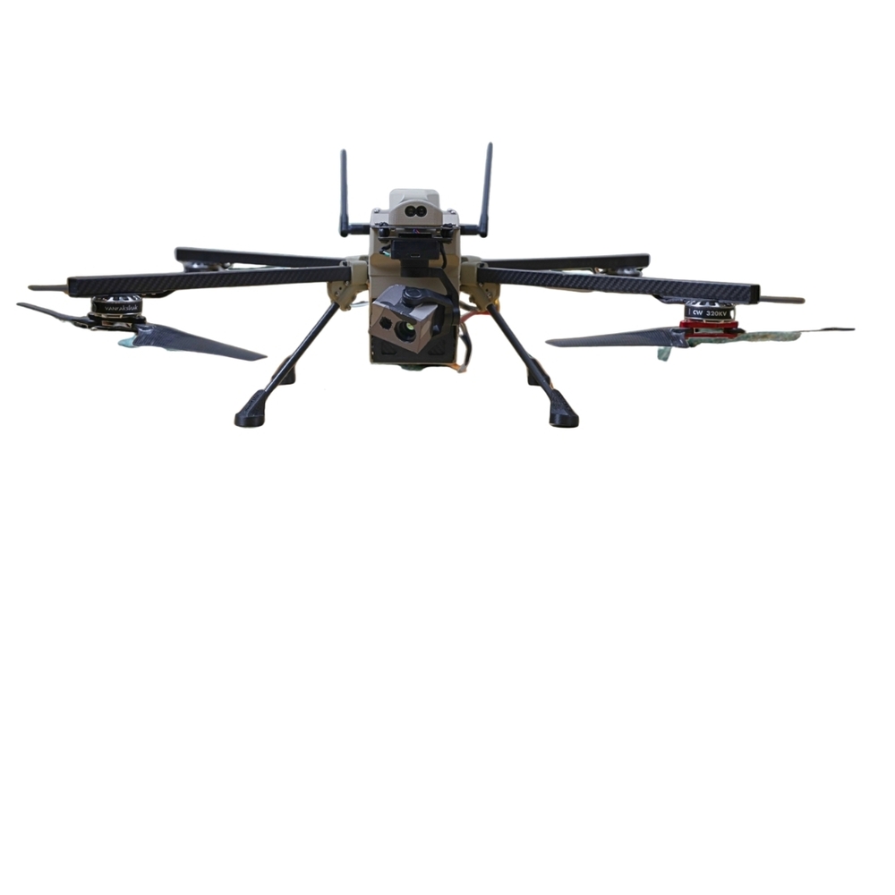 4K Ultra Hd Raptor 10T Vanrakshak - Camera Size: Standard