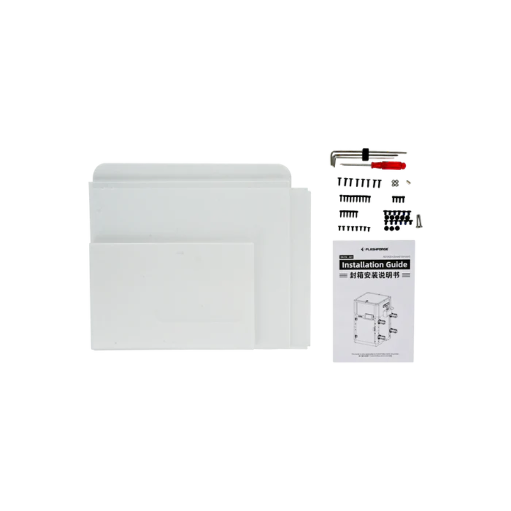 Flashforge AD5X Enclosure Kit Enclosure Kit for Stable Printing, Temperature Control, Safety & Noise Reduction