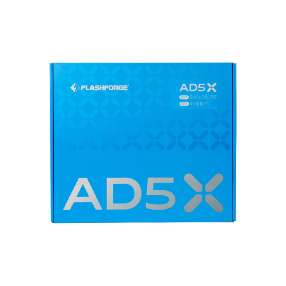 Flashforge AD5X Enclosure Kit Enclosure Kit for Stable Printing, Temperature Control, Safety & Noise Reduction