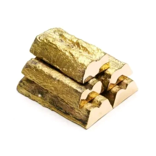 Golden Brass Ingot