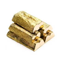 Golden Brass Ingot - Dimension (l*w*h): 200mm A  100mm A  50mm Millimeter (mm)