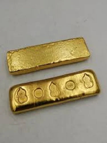Golden Brass Ingot