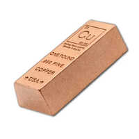 Pure Copper Ingot - Chemical Composition: Cu: A Y 99.9%