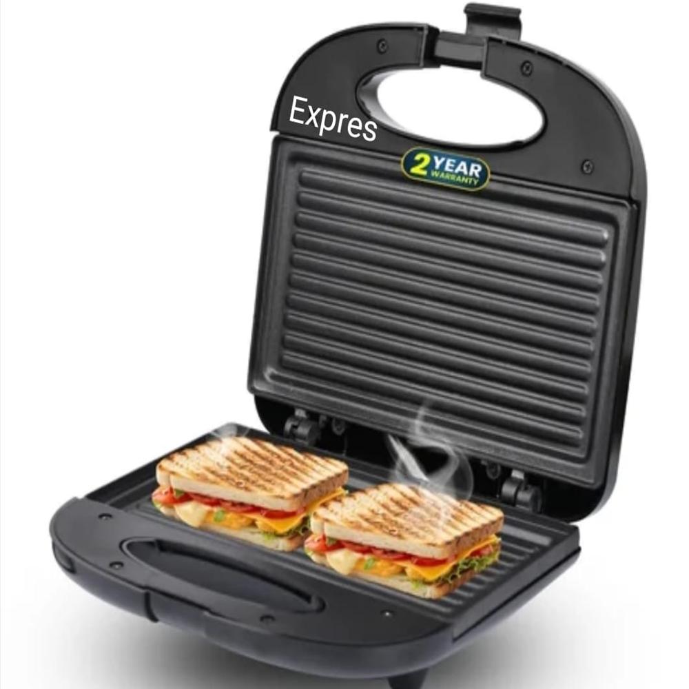 Sandwich Maker Electric - Interior Coating: Teflon