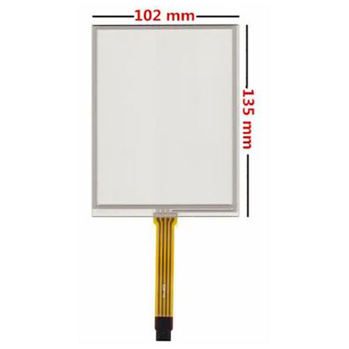 5.7 Inch 4 Wire Resistive Touch Screen - Automation Grade: Automatic