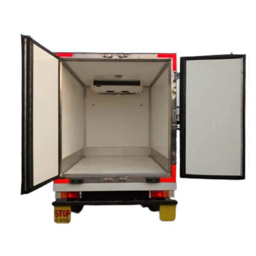 Grp Insulated Refrigerated Container - Color: White