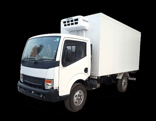 Grp Insulated Refrigerated Container - Color: White