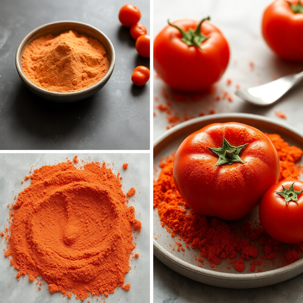 Dried Tomato Powder - Color: Natural