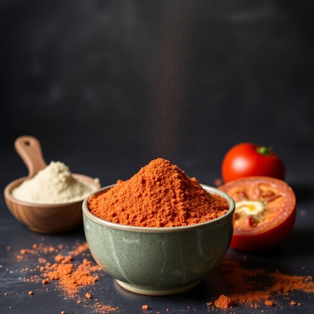Dried Tomato Powder - Color: Natural