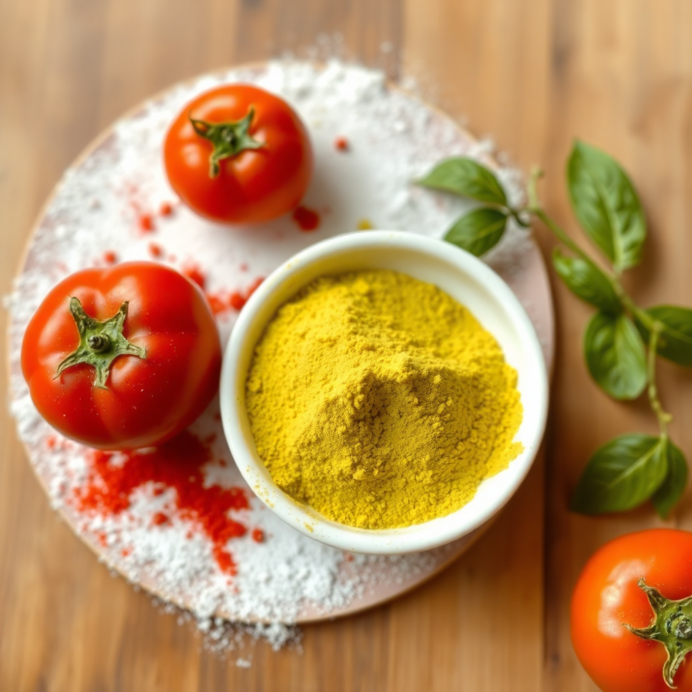 Dried Tomato Powder - Color: Natural