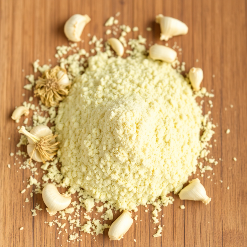 Dehydrated Garlic Powder - Color: Natural