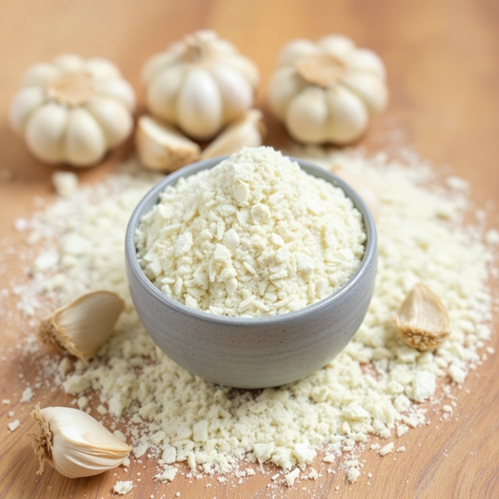 Dehydrated Garlic Powder - Color: Natural