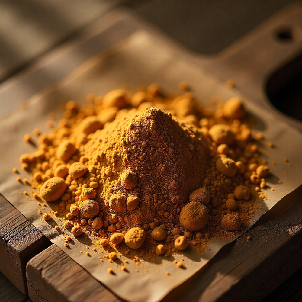 Brown Coriander Powder - Color: Natural