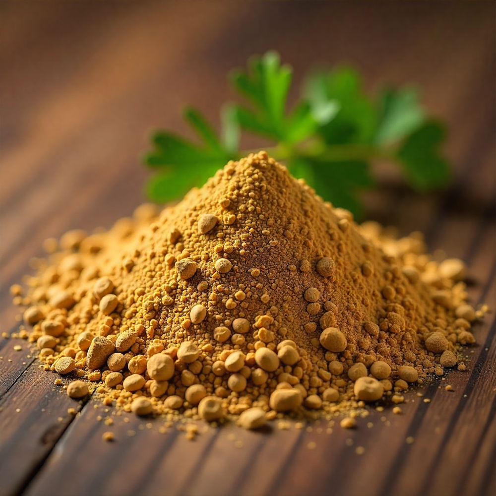 Brown Coriander Powder - Color: Natural
