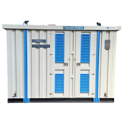 2.5 Mva Compact Unitized Substation - Frequency (Mhz): 50 Hertz (Hz)
