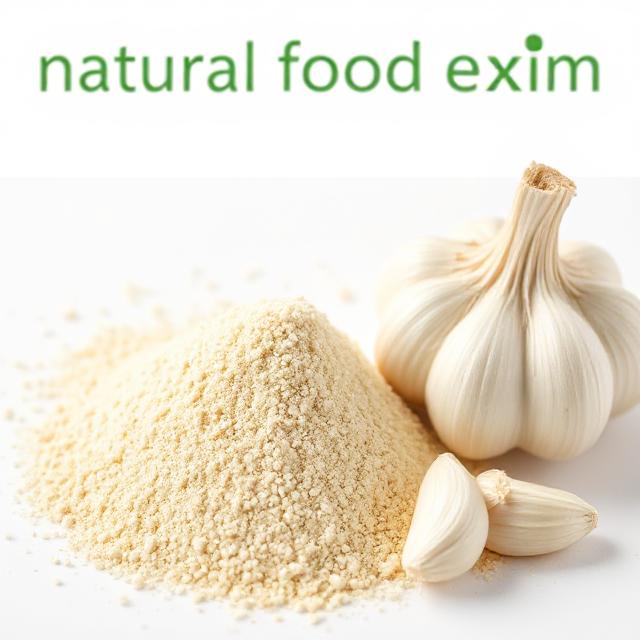 Dry Garlic Powder - Color: Natural