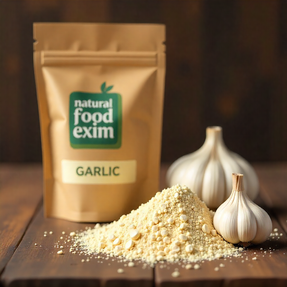Dry Garlic Powder - Color: Natural
