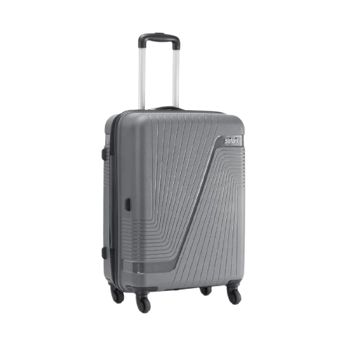 Safari Trolley Bag - Color: Grey