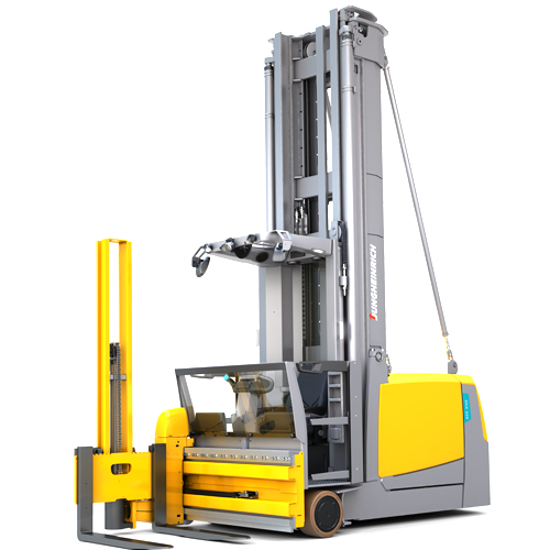 Ekx 516K High Rack Stacker - Attributes: Strong