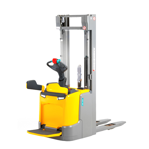 Erc 212 Electric Pallet Stacker - Attributes: Strong