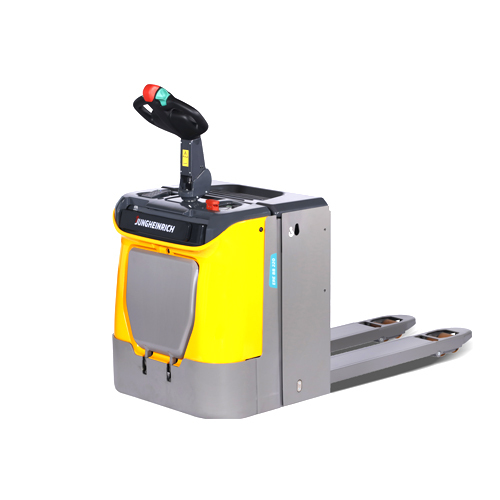 Ere Bb 220 Electric Stand On Pallet Truck - Attributes: Strong