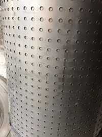 Stainless Perforated Steel Coil - Application: Industrial
