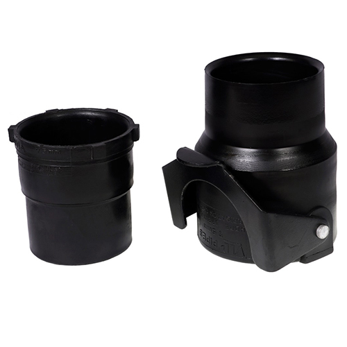 Hdpe Coupler And Tail C-Type Fusion Welding With Black Clamp - Application: Industrial