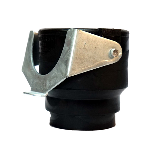 Hdpe Coupler C-Type Butt Welding With Gi Clamp - Application: Industrial