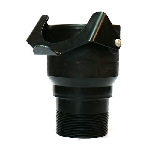 Hdpe Coupler C-Type Outer - Application: Industrial