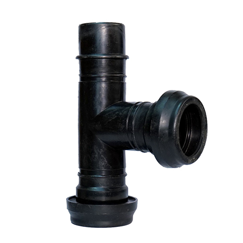 Hdpe Tee (Comp) Kp-Type - Application: Industrial