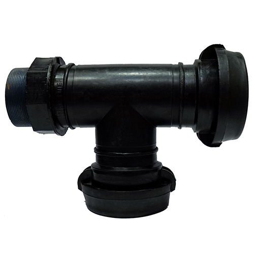HDPE TEE (KP-TYPE) PCN Outside